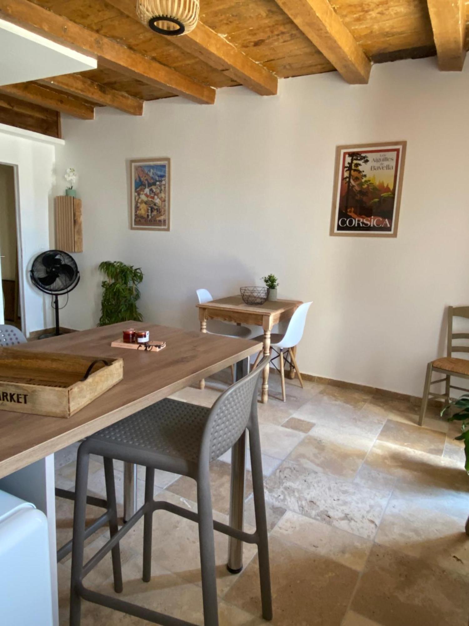 Tres Beau Studio Avec Terrasse 종자 외부 사진