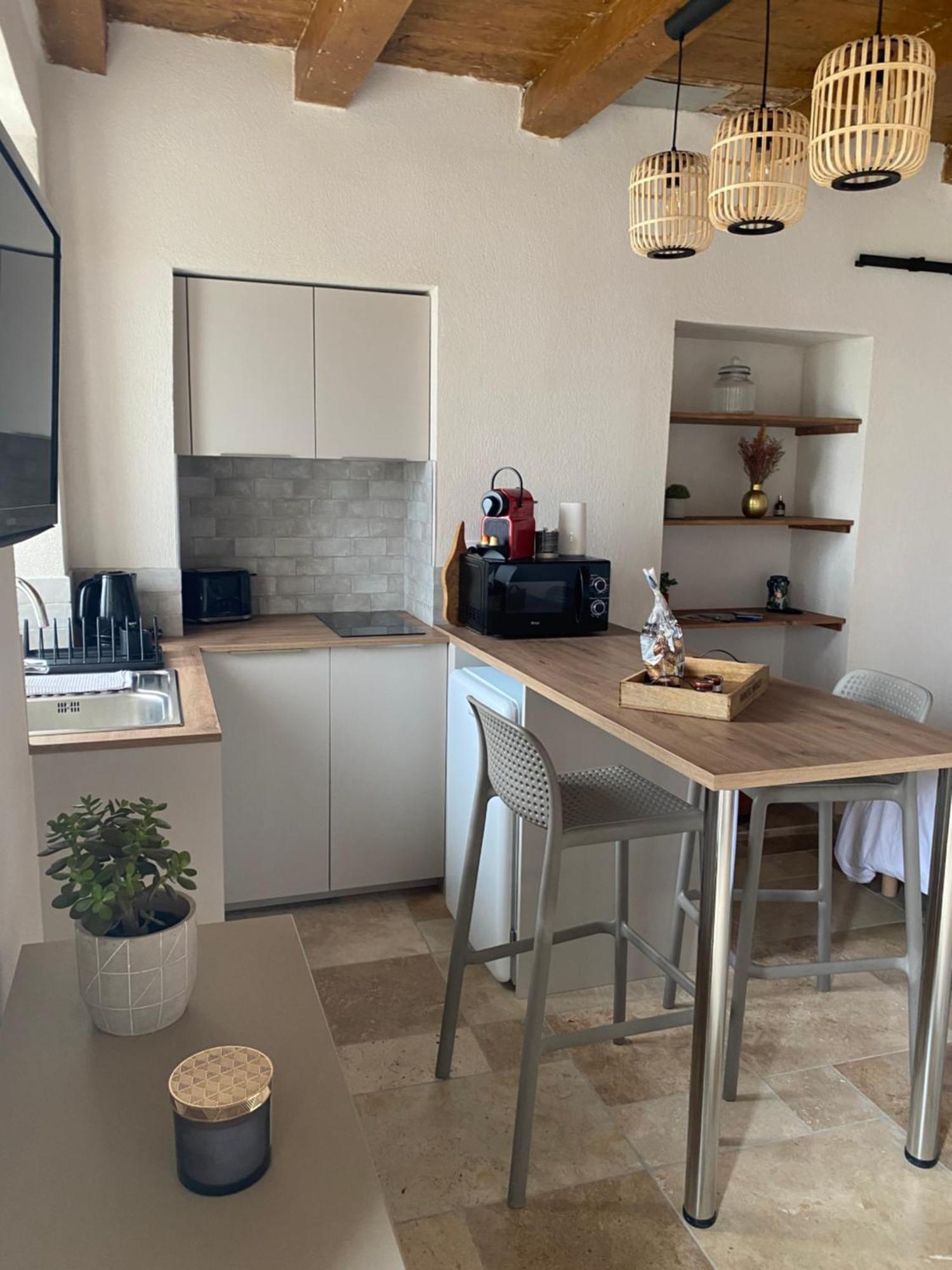 Tres Beau Studio Avec Terrasse 종자 외부 사진